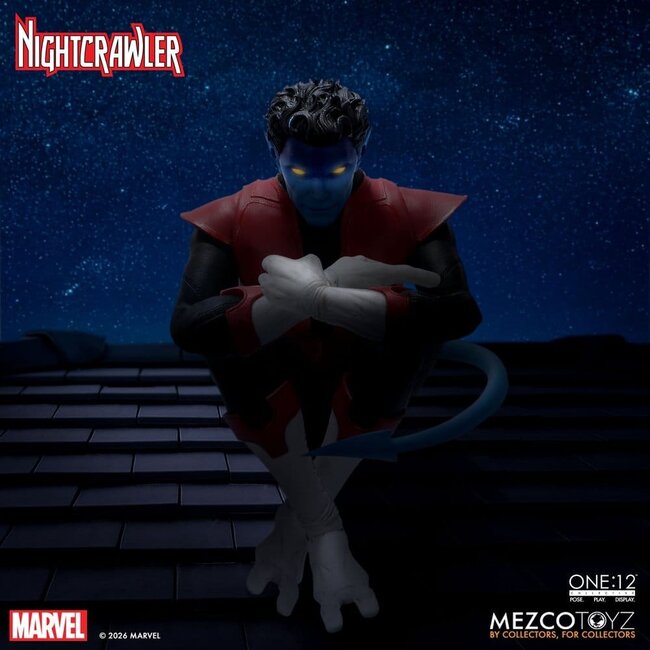 Marvel X-Men One:12 Collective Actionfigur 1/12 Nightcrawler 16 cm