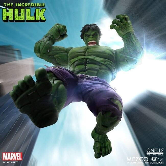 Marvel One:12 Collective Actionfigur 1/12 Hulk 19 cm