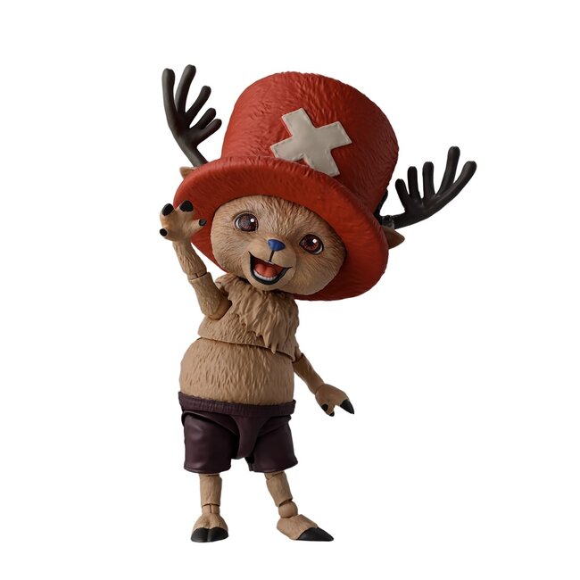 Bandai Tamashii Nations One Piece S.H.Figuarts Action Figure Tony Tony Chopper 8 cm