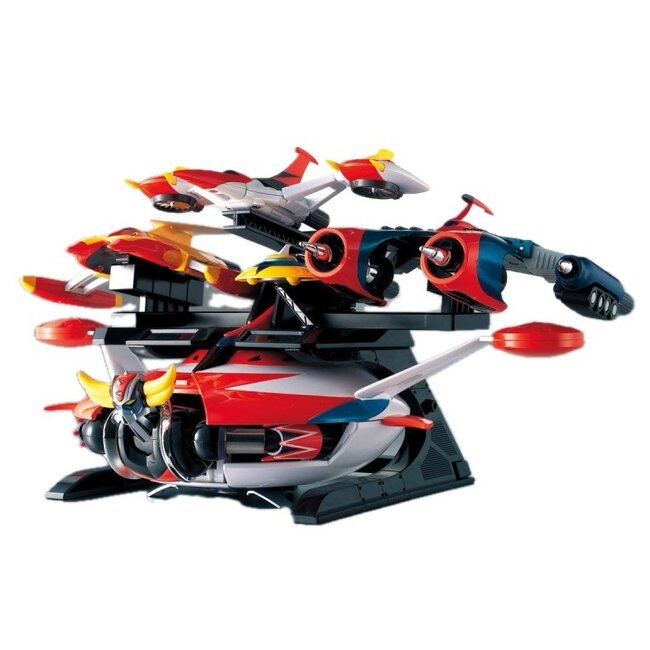 UFO Robo Grendizer Soul of Chogokin Actionfigur GX-04S Grendizer & Spazer Set 18 cm