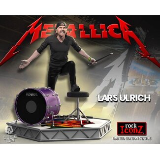 Knucklebonz Metallica Rock Iconz Statue Lars Ulrich Limited Edition 22 cm