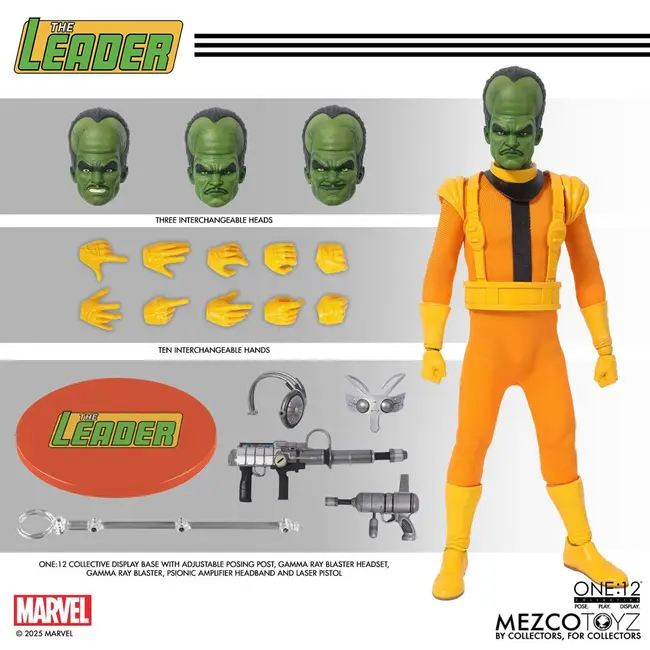 Marvel One:12 Collective Actionfigur 1/12 Der Anführer 17 cm