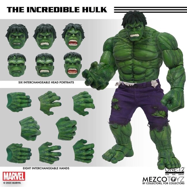 Marvel One:12 Collective Action Figure 1/12 Hulk 19 cm