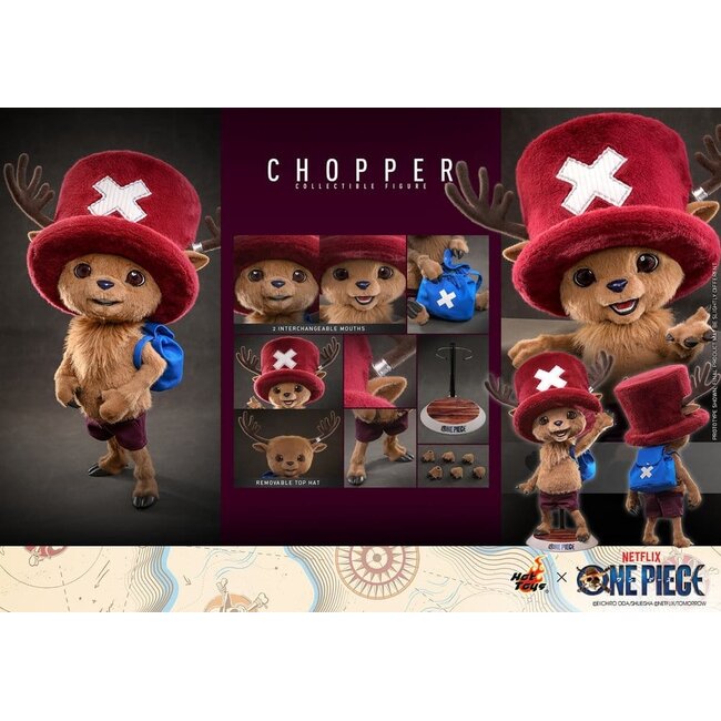 One Piece Collectible Figure Action Figure Chopper 49 cm