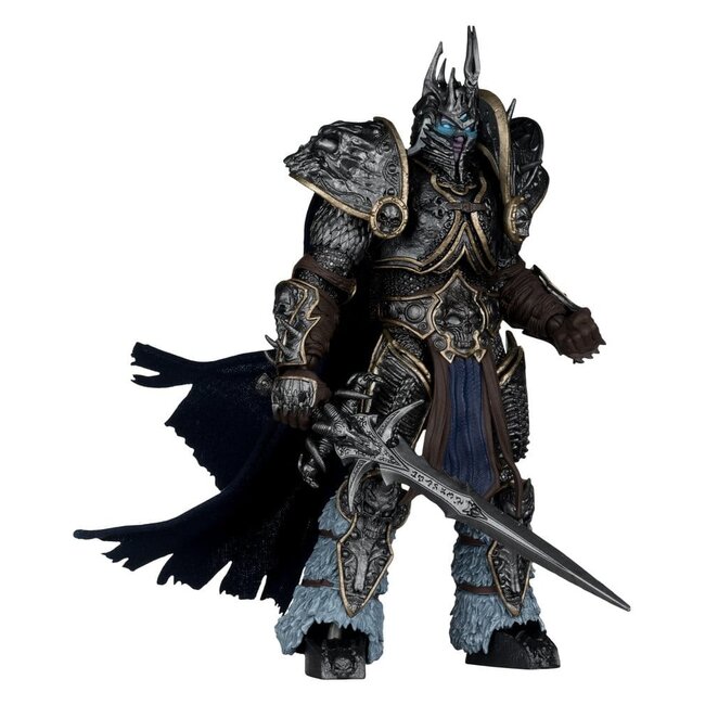 World of Warcraft McFarlane Elite Edition Actionfigur Lichkönig #09 18 cm