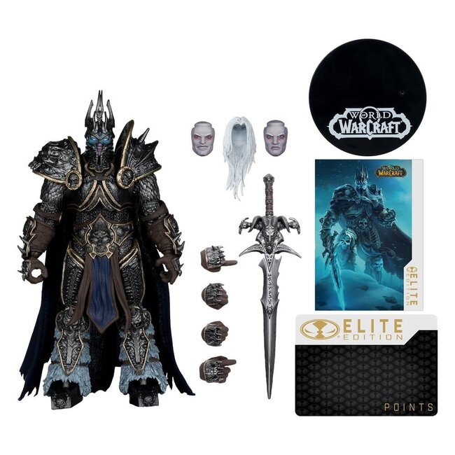 World of Warcraft McFarlane Elite Edition Action Figure Lich King #09 18 cm