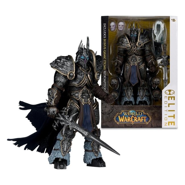 World of Warcraft McFarlane Elite Edition Action Figure Lich King #09 18 cm