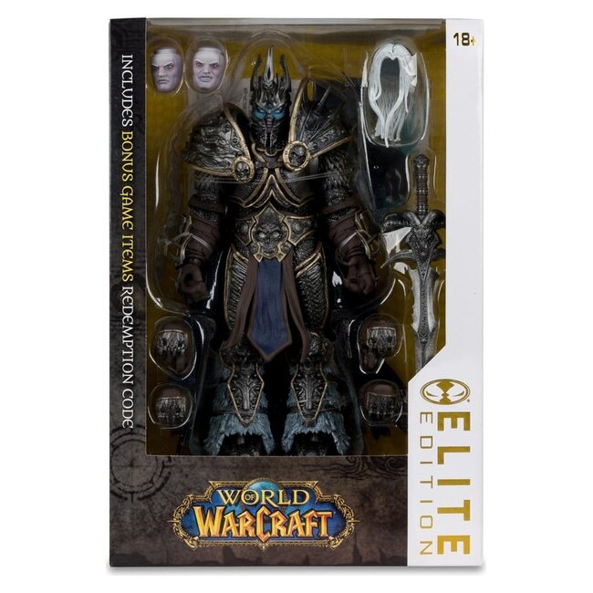 World of Warcraft McFarlane Elite Edition Actionfigur Lichkönig #09 18 cm