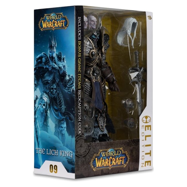 World of Warcraft McFarlane Elite Edition Actionfigur Lichkönig #09 18 cm
