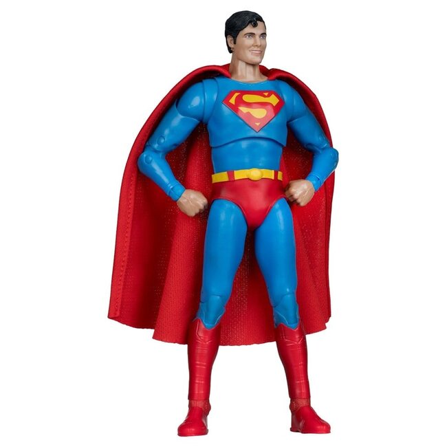 Superman (1978) DC Multiverse Deluxe Kinoedition Actionfigur Superman 19 cm