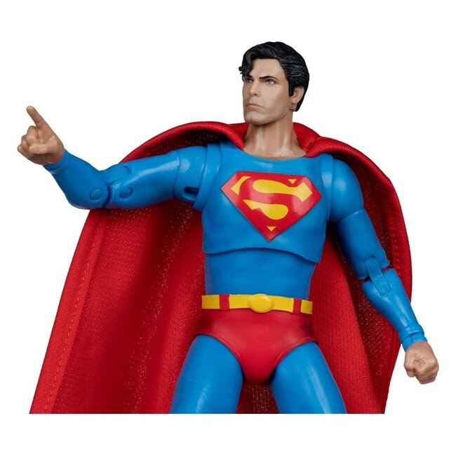 Superman (1978) DC Multiverse Deluxe Theatrical Edition Action Figure Superman 19 cm