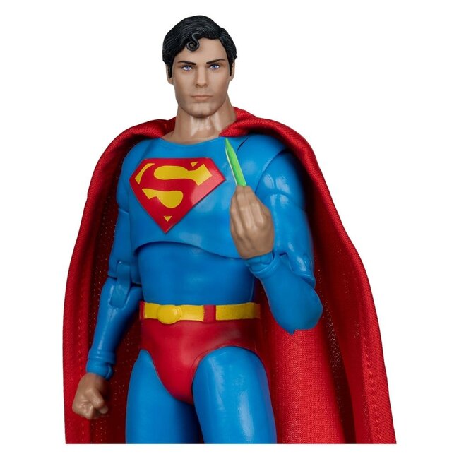 Superman (1978) DC Multiverse Deluxe Theatrical Edition Action Figure Superman 19 cm