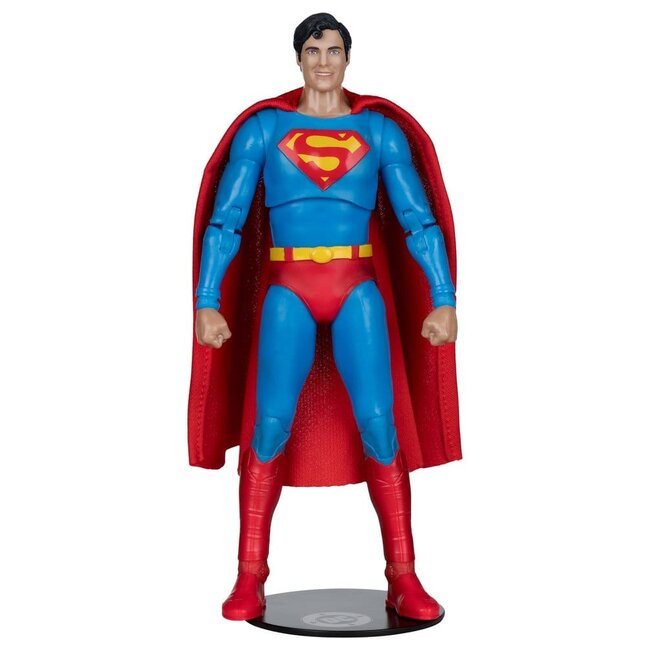 Superman (1978) DC Multiverse Deluxe Theatrical Edition Action Figure Superman 19 cm