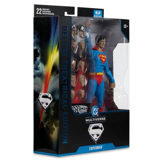 Superman (1978) DC Multiverse Deluxe Kinoedition Actionfigur Superman 19 cm