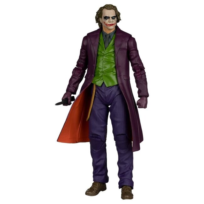 The Dark Knight DC Multiverse Deluxe Kinoedition Actionfigur Joker 18 cm