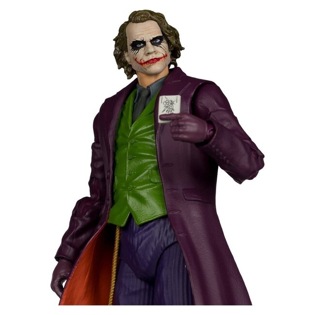 The Dark Knight DC Multiverse Deluxe Kinoedition Actionfigur Joker 18 cm