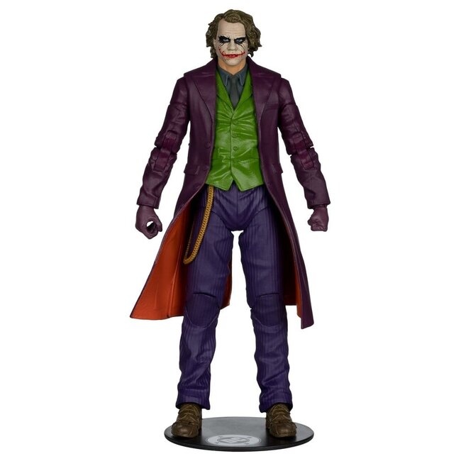 The Dark Knight DC Multiverse Deluxe Theatrical Edition Action Figure Joker 18 cm