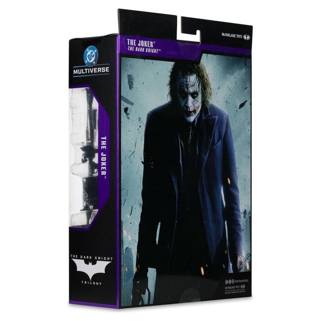 The Dark Knight DC Multiverse Deluxe Kinoedition Actionfigur Joker 18 cm