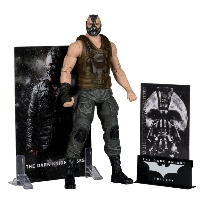 The Dark Knight Rises DC Multiverse Deluxe Kinoedition Actionfigur Bane 19 cm