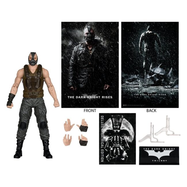 The Dark Knight Rises DC Multiverse Deluxe Kinoedition Actionfigur Bane 19 cm
