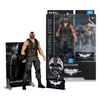McFarlane Toys The Dark Knight Rises DC Multiverse Deluxe Theatrical Edition Action Figure Bane 19 cm