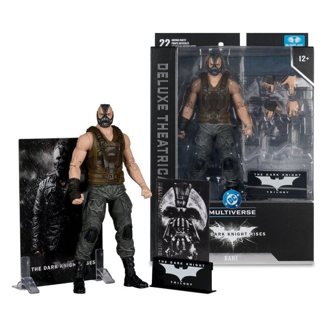 The Dark Knight Rises DC Multiverse Deluxe Theatrical Edition Action Figure Bane 19 cm