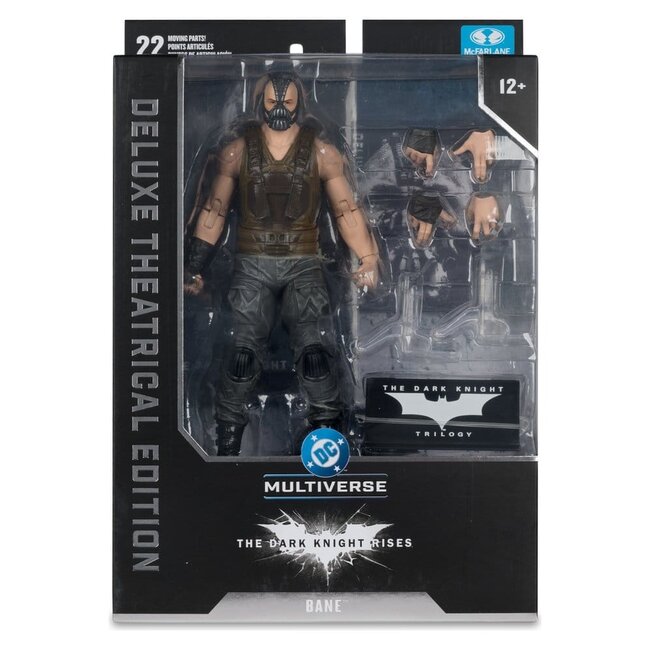The Dark Knight Rises DC Multiverse Deluxe Theatrical Edition Action Figure Bane 19 cm