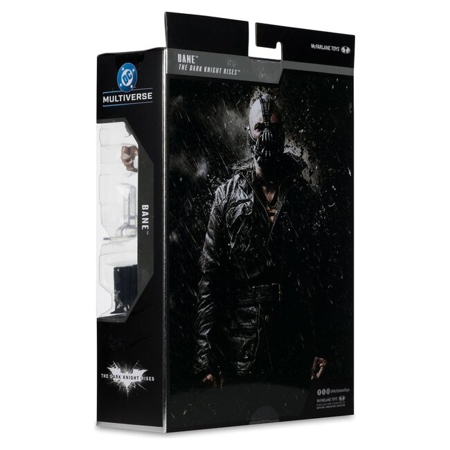 The Dark Knight Rises DC Multiverse Deluxe Kinoedition Actionfigur Bane 19 cm