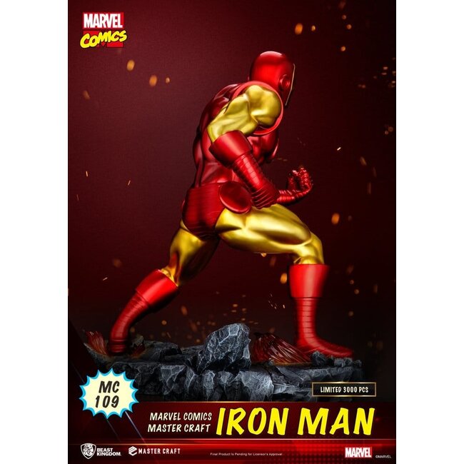 Marvel Comics Master Craft Statue Iron Man 29 cm