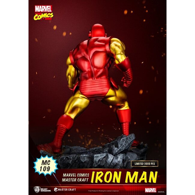 Marvel Comics Master Craft Statue Iron Man 29 cm