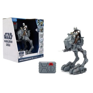 Jada Toys Star Wars: The Mandalorian & Grogu RC 1/12 Imperial Remnant AT-RT 33 cm