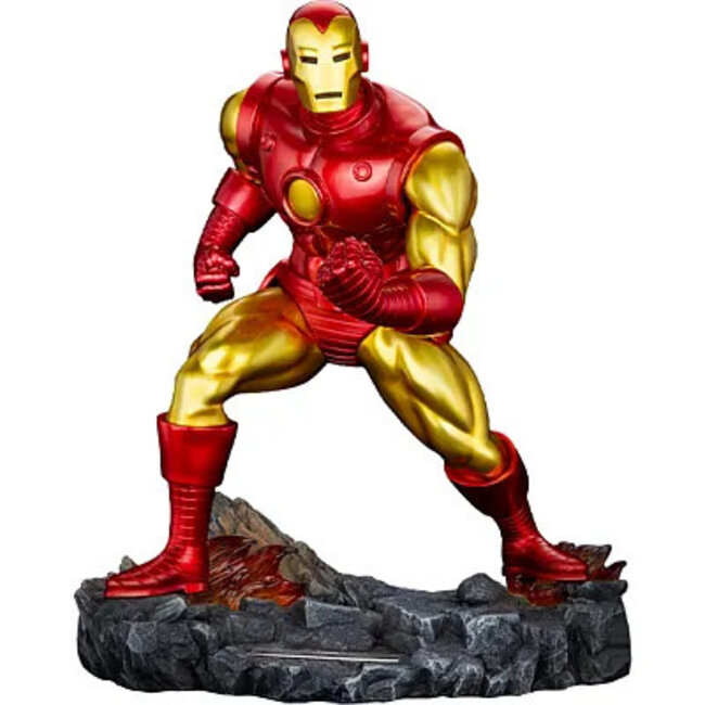 Marvel Comics Master Craft Statue Iron Man 29 cm