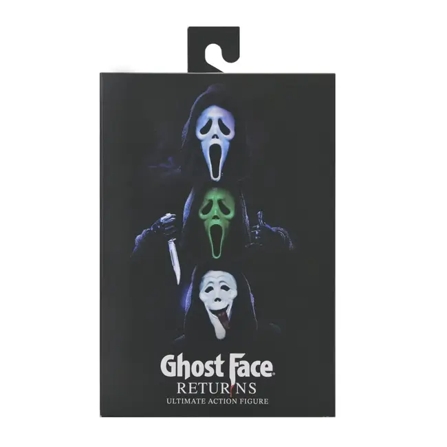 Scream Ultimate Action Figure Ghost Face Returns 17 cm