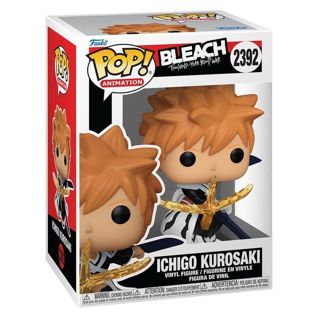 Bleach POP! Animation Vinylfigur Ichigo 9 cm