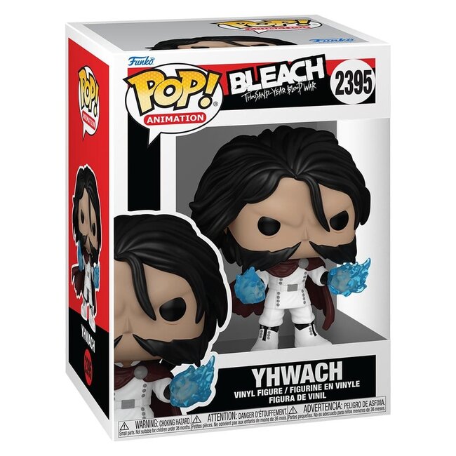 Bleach POP! Animation Vinyl Figure Yhwach 9 cm