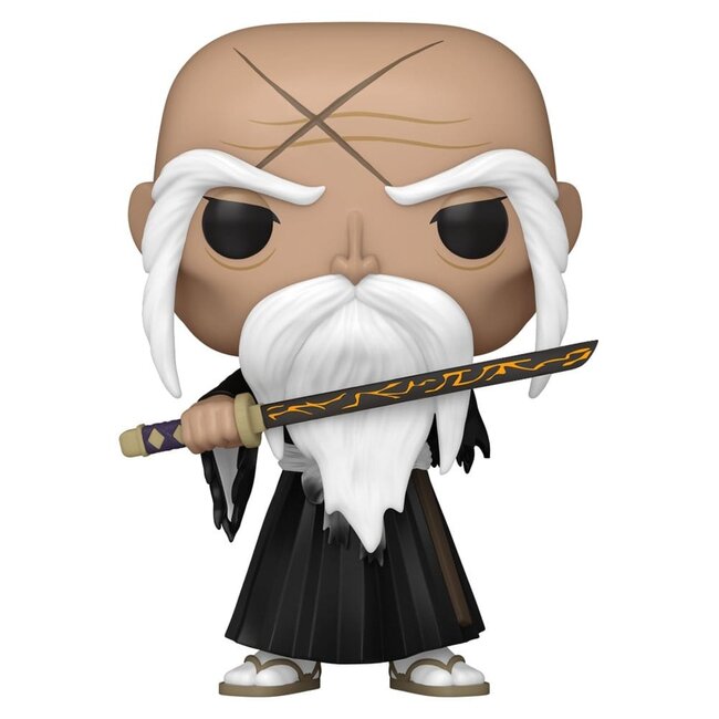Bleach POP! Animation Vinyl Figuur Yamamoto 9 cm