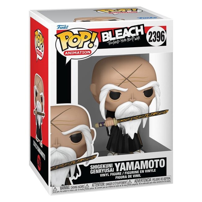 Bleach POP! Animation Vinyl Figuur Yamamoto 9 cm