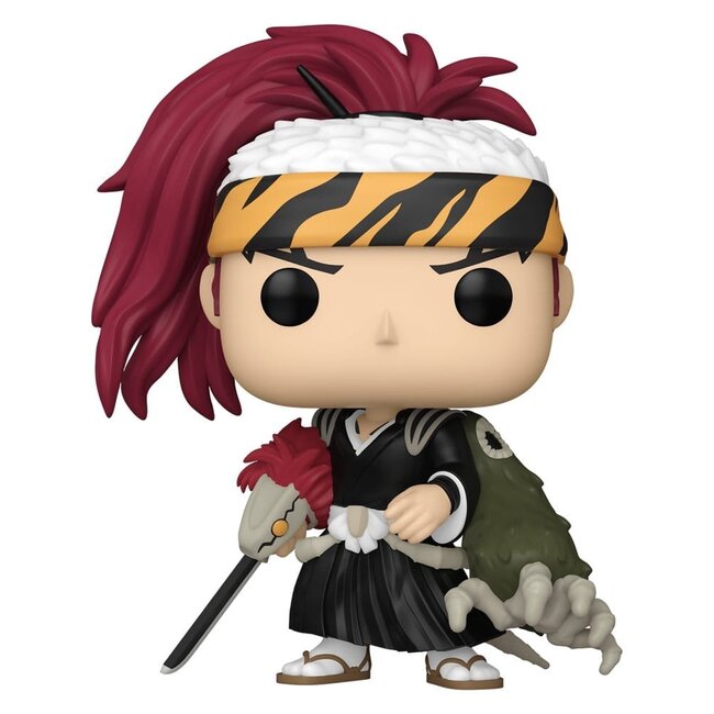 Bleach POP! Animation Vinyl Figuur Renji Bankai 9 cm