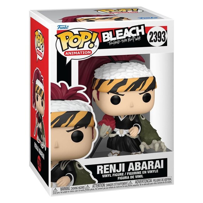 Bleach POP! Animation Vinylfigur Renji Bankai 9 cm