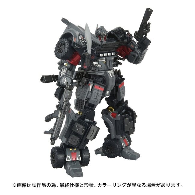 Transformers Overgear Actionfigur OG-01 Ironhide 18 cm