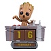 Grupo Erik Marvel 3D Perpetual Calendar Groot Death Button 12 cm