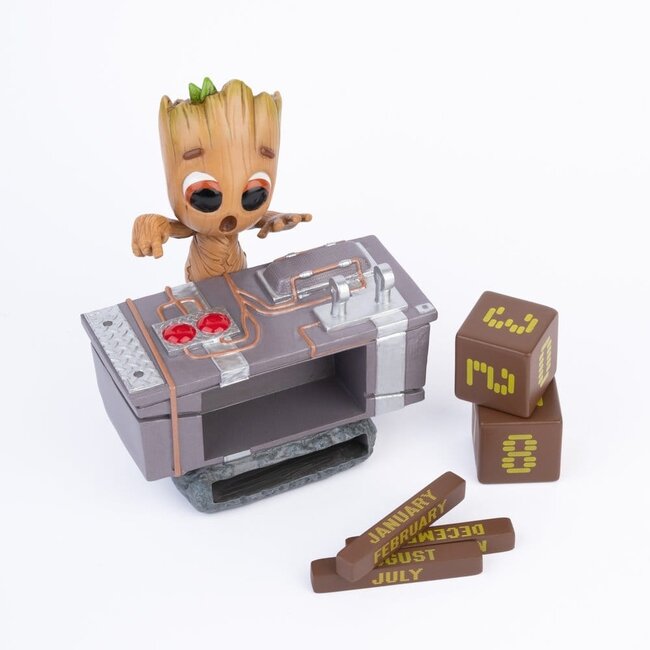 Marvel 3D-Dauerkalender Groot-Todesknopf 12 cm
