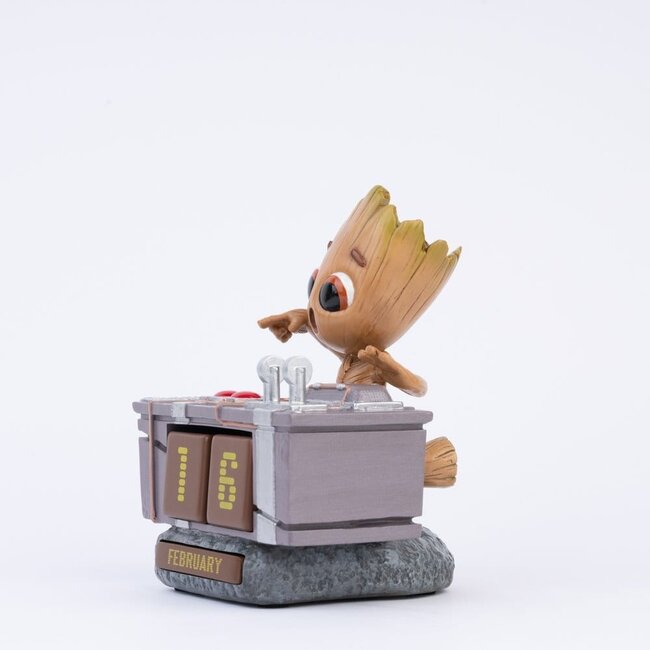 Marvel 3D-Dauerkalender Groot-Todesknopf 12 cm