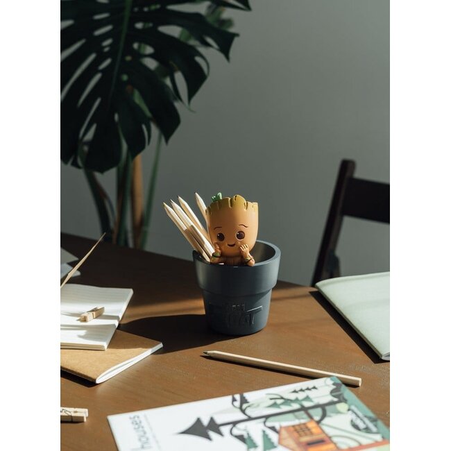 Marvel Pencil Holder Groot 16 cm