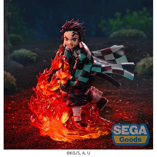 Dämonentöter: Kimetsu no Yaiba XrossLink PVC-Statue Tanjiro Kamado 12 cm