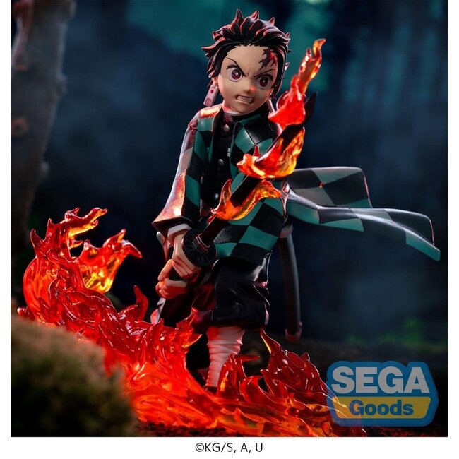 Dämonentöter: Kimetsu no Yaiba XrossLink PVC-Statue Tanjiro Kamado 12 cm