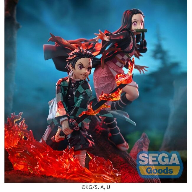 Demon Slayer: Kimetsu no Yaiba XrossLink PVC Statue Tanjiro Kamado 12 cm