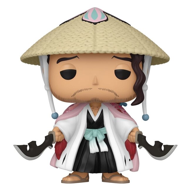 Bleach POP! Animation Vinyl Figure Shunsui 9 cm