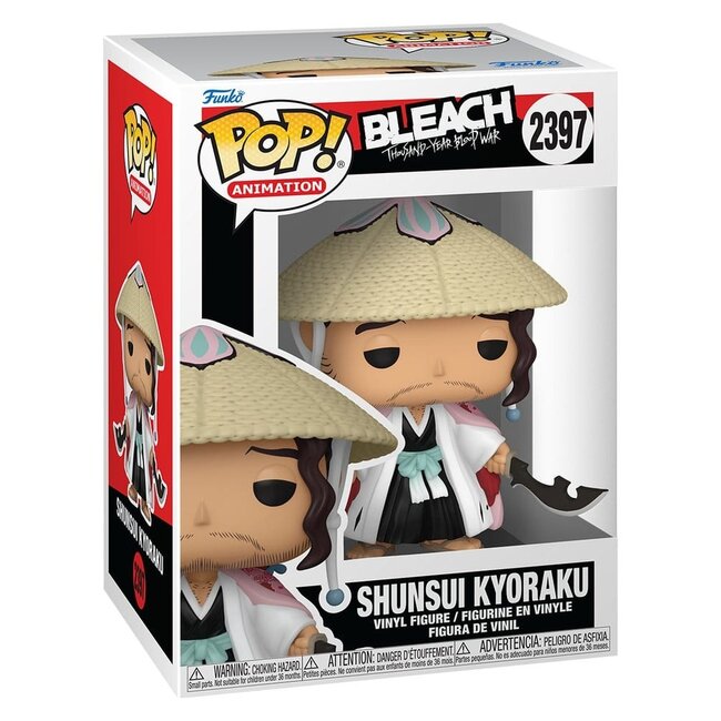 Bleach POP! Animation Vinyl Figure Shunsui 9 cm