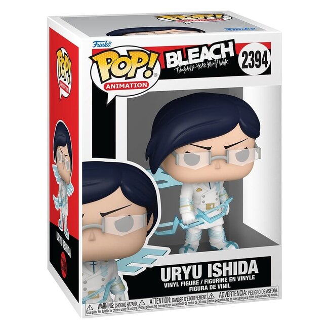 Bleach POP! Animation Vinylfigur Uryu 9 cm